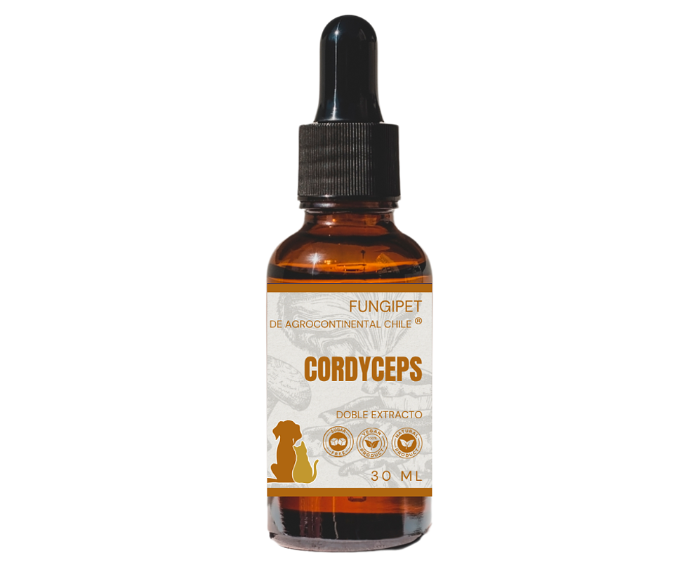 Cordyceps FungiPet (Suplemento en Gotas) 1