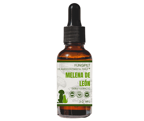 Melena de León FungiPet (Suplemento en Gotas)