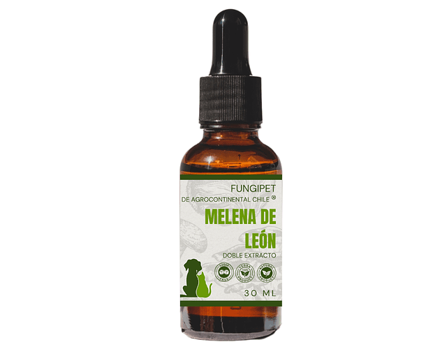 Melena de León FungiPet (Suplemento en Gotas)