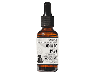 Cola de Pavo FungiPet (Suplemento en Gotas)