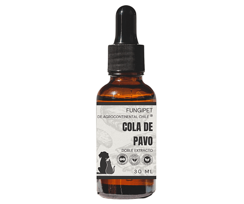 Cola de Pavo FungiPet (Suplemento en Gotas)