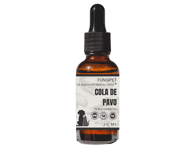 Cola de Pavo FungiPet (Suplemento en Gotas)
