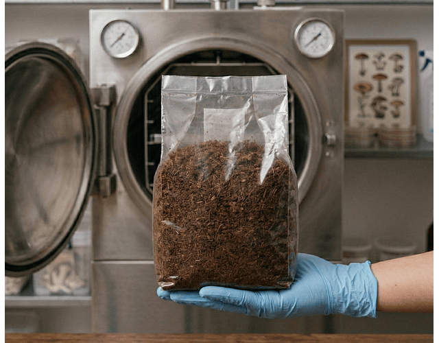 Fibra de coco Esterilizada