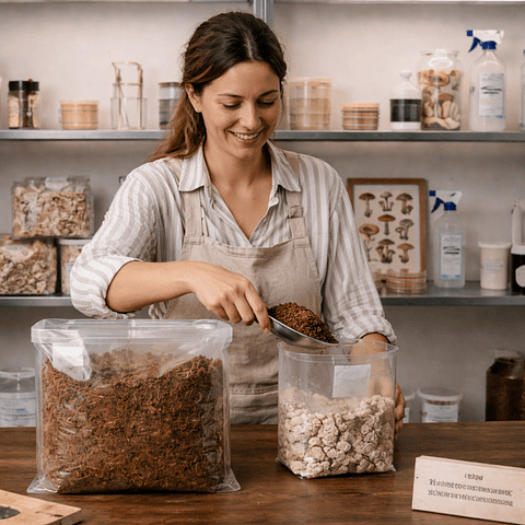 Fibra de coco Esterilizada