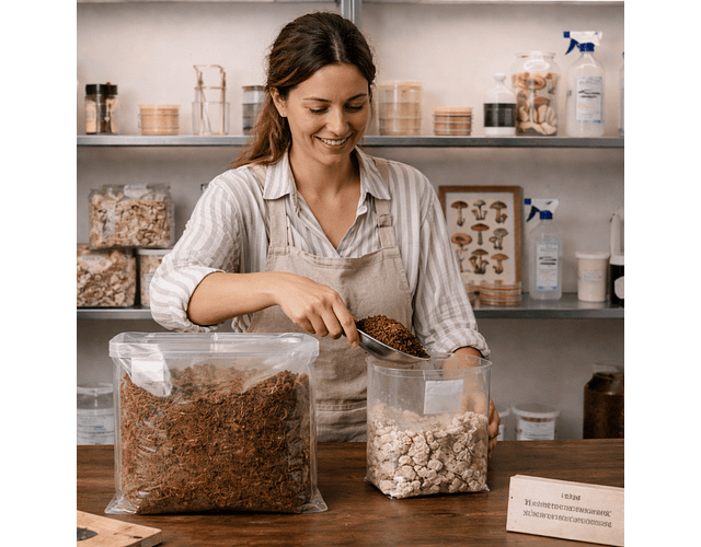 Fibra de coco Esterilizada