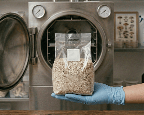 Vermiculita Esterilizada