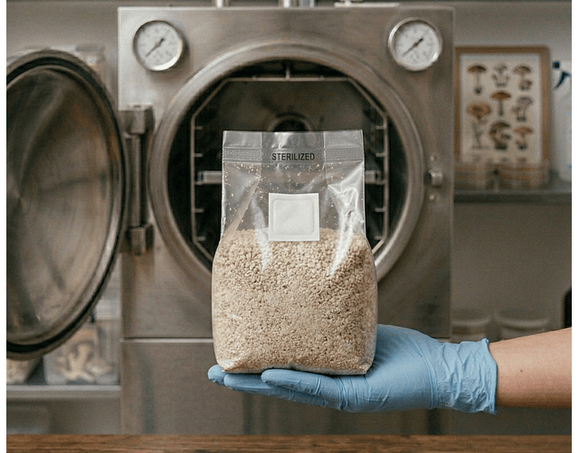 Vermiculita Esterilizada