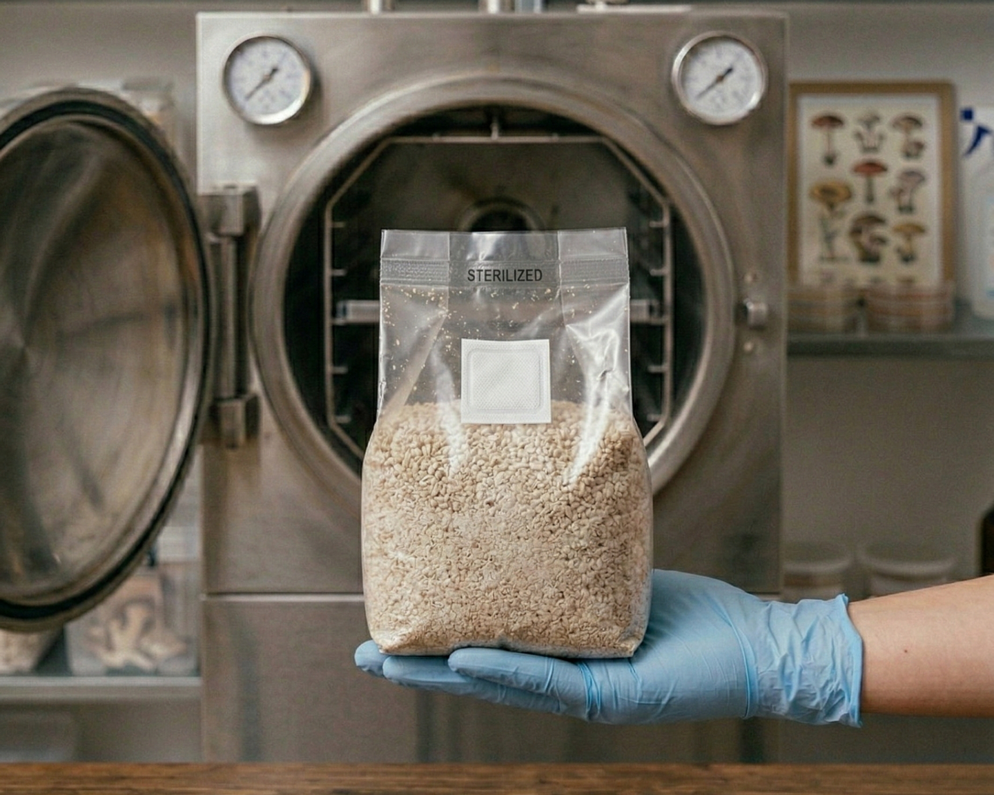 Vermiculita Esterilizada 1