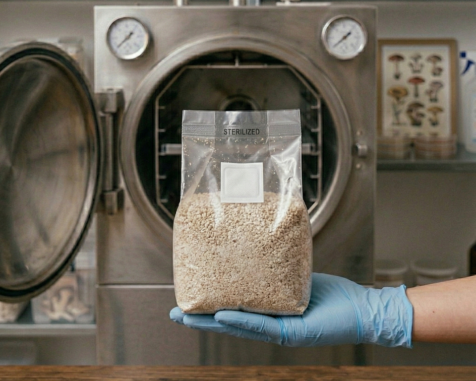 Vermiculita Esterilizada 1