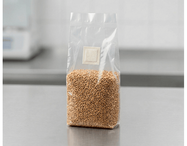 Grano de trigo  Estéril