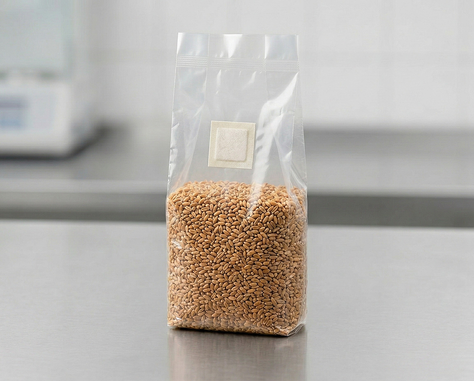 Grano de trigo  Estéril 1