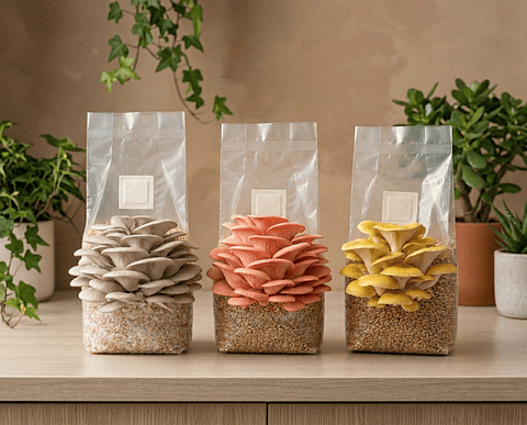 Pack Mix Hongos Ostras