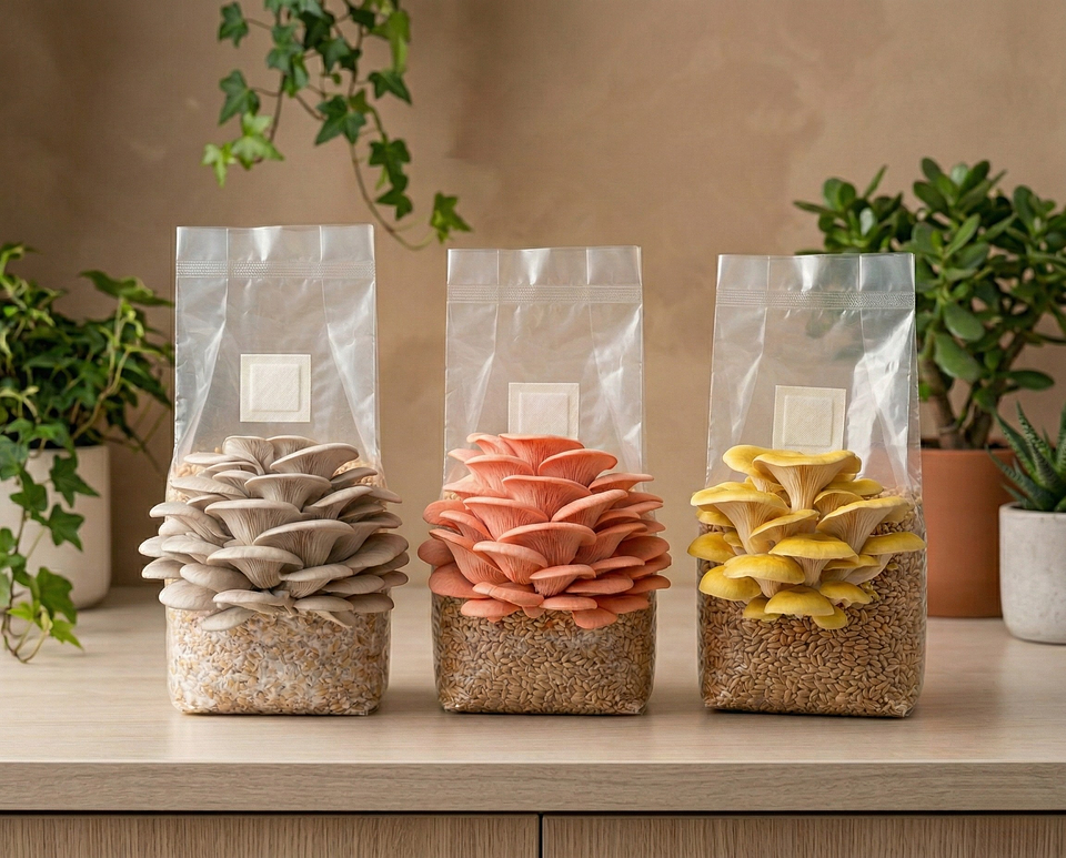 Pack Mix Hongos Ostras 1