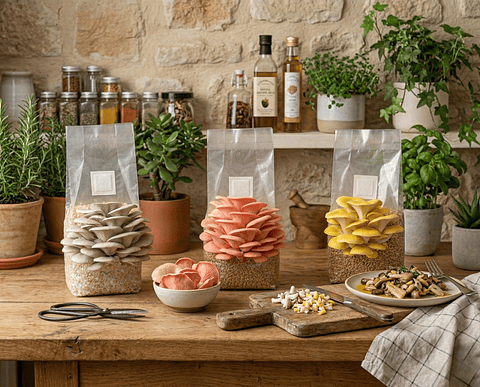 Pack Mix Hongos Ostras