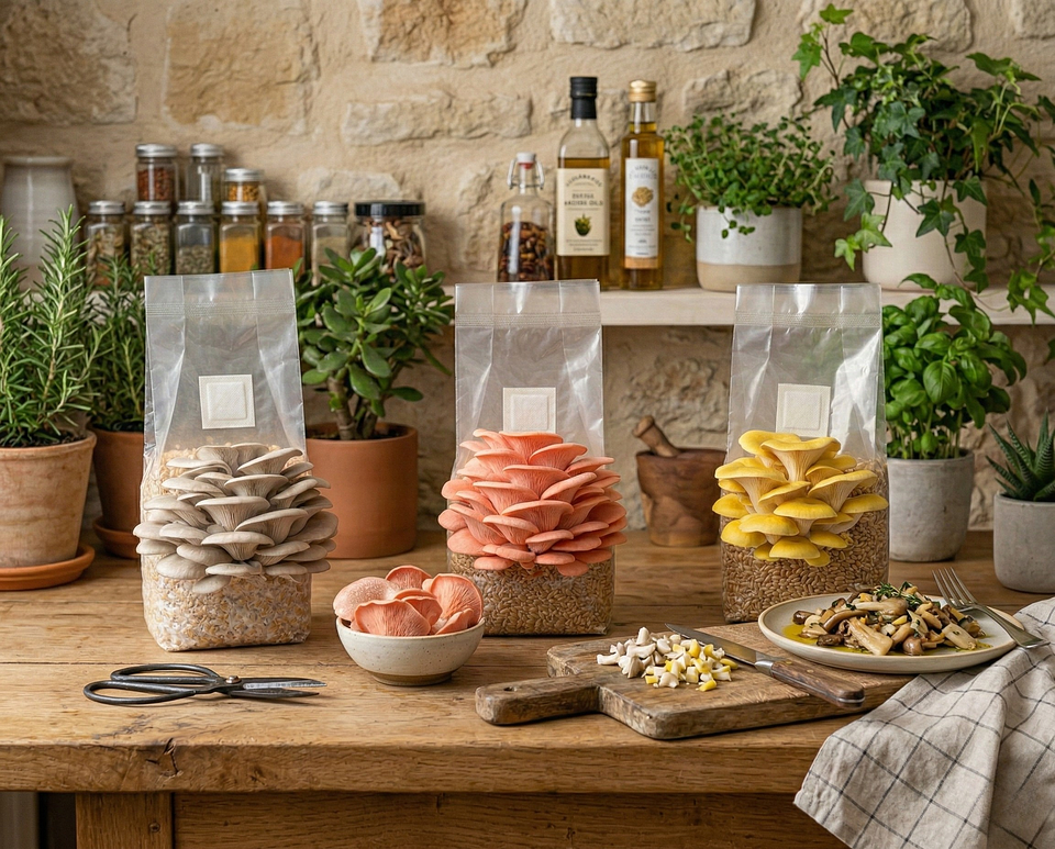 Pack Mix Hongos Ostras 2