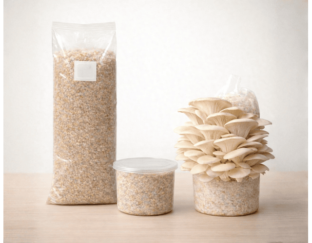 Monopack de cultivo de Hongo Ostra Florida