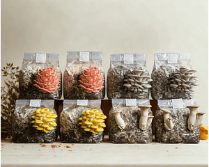 Promoción Kit de Autocultivo Ostras 2x