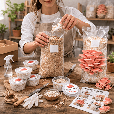 Sustrato de Madera Estéril