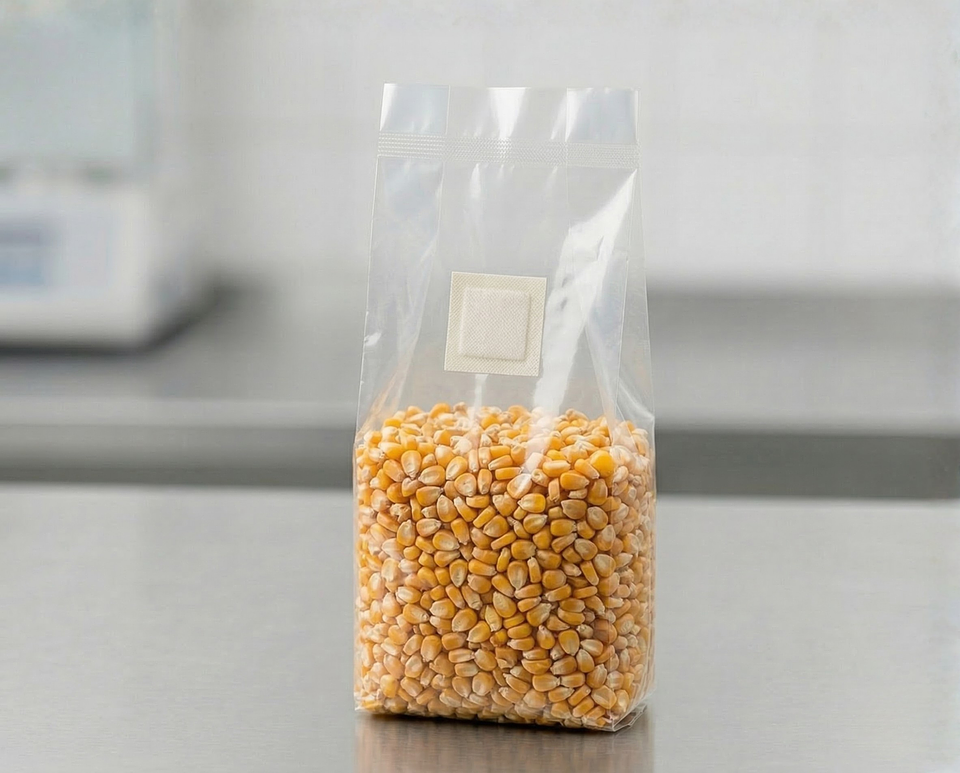 Grano de Maíz Estéril 1