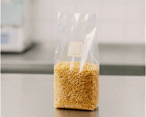 Grano de Arroz Integral Estéril