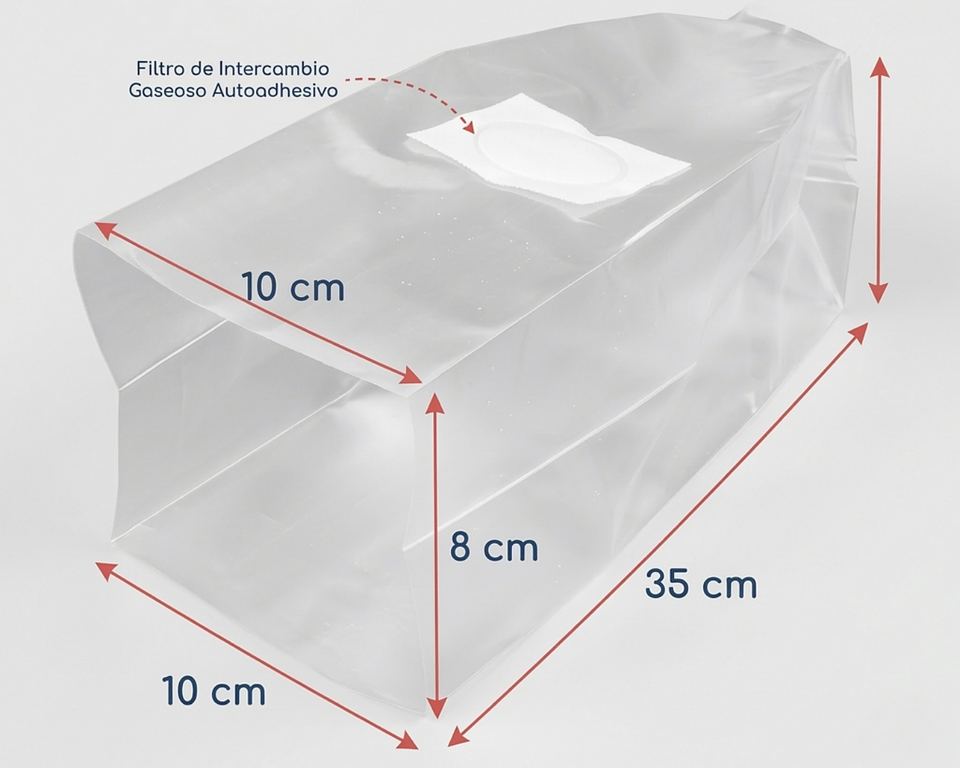 Bolsas Mushbag 10 x 8 x 35   1