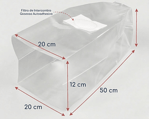 Bolsa Mushbag 20 x 12 x 50 
