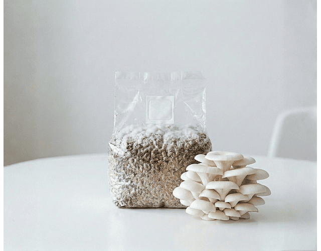 Micelio Hongo Ostra Florida (P. ostreatus var. Florida)