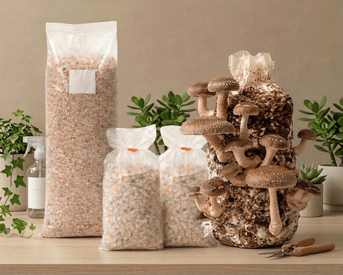 Pack de Cultivo Shiitake