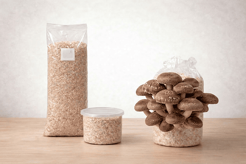 Monopack Shiitake