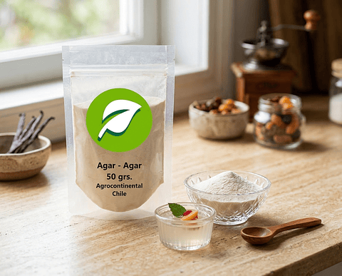 Agar Agar 50 grs.