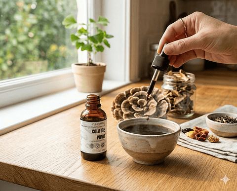 Turkey Tail (Suplemento en Gotas)