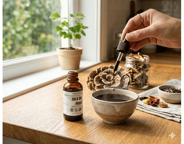 Turkey Tail (Suplemento en Gotas)