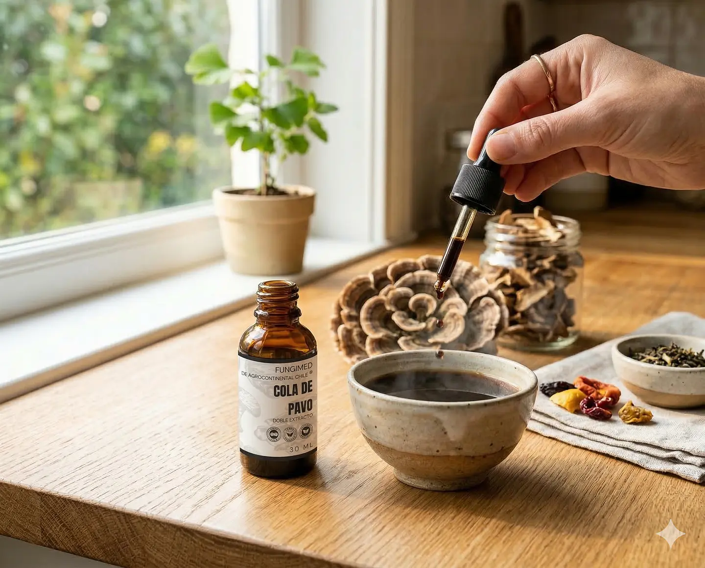 Turkey Tail (Suplemento en Gotas) 2