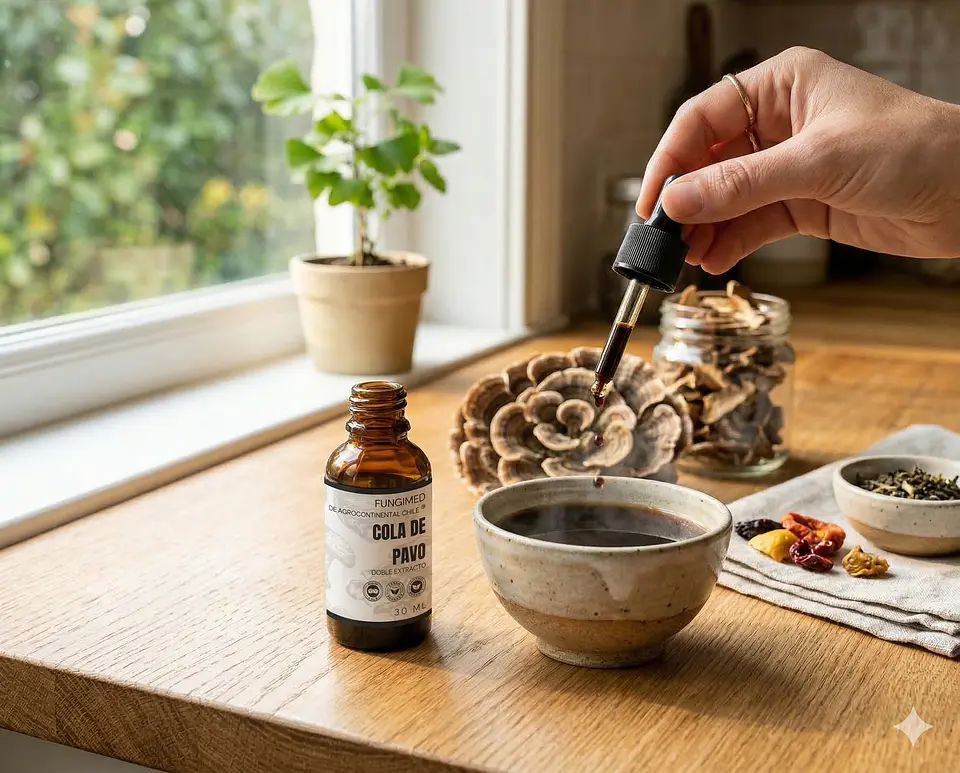 Turkey Tail (Suplemento en Gotas) 2