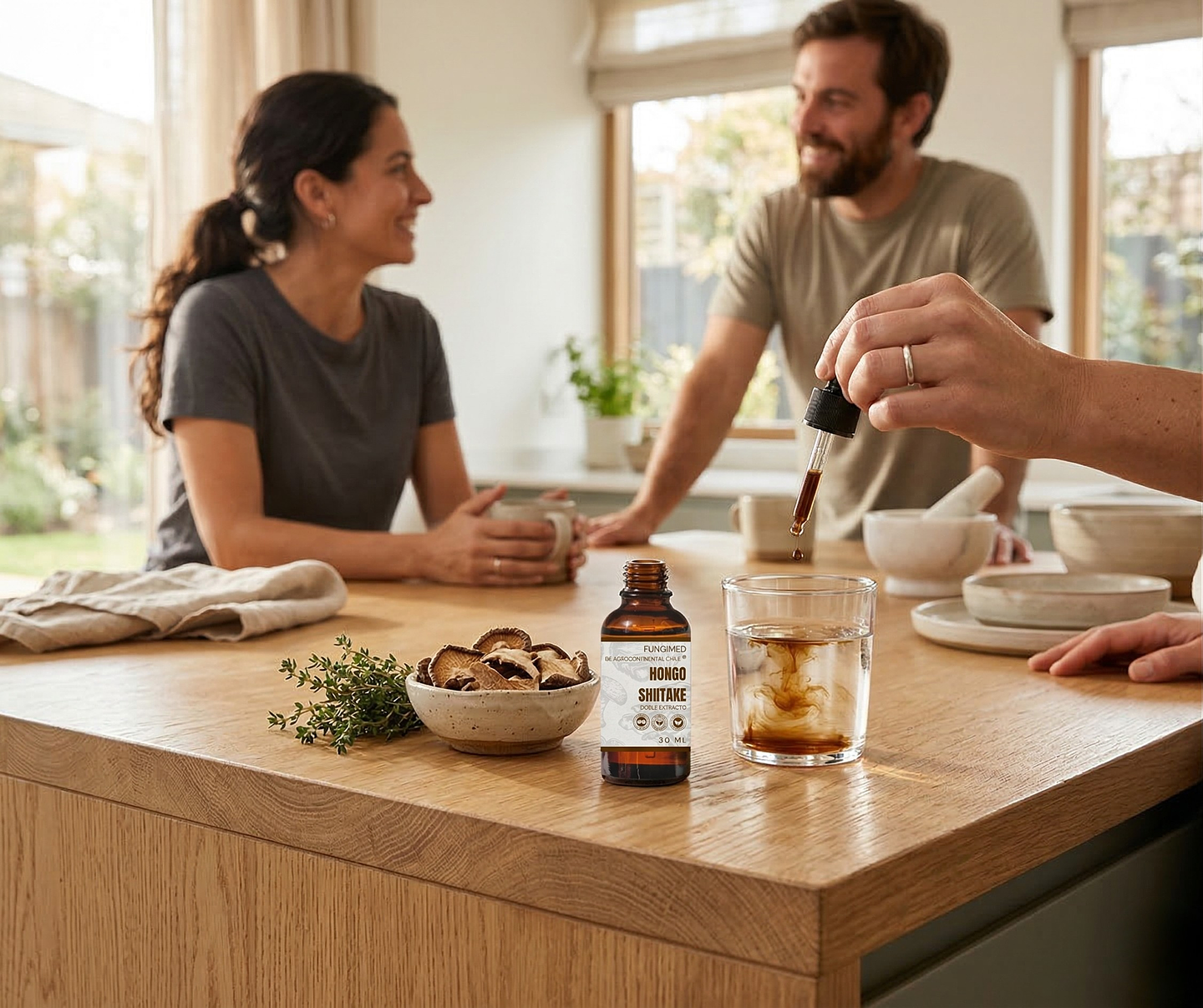 Shiitake (Suplemento en Gotas) 2