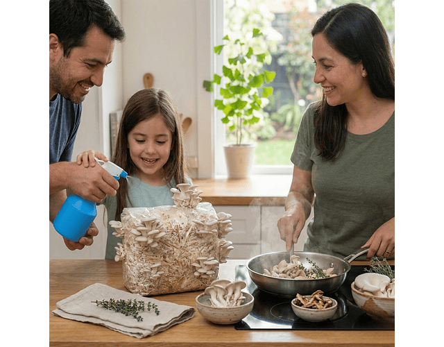 Kit de Autocultivo Hongo Ostra Florida