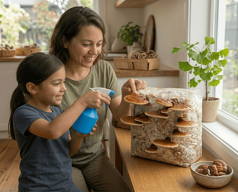 Kit de Autocultivo de Reishi