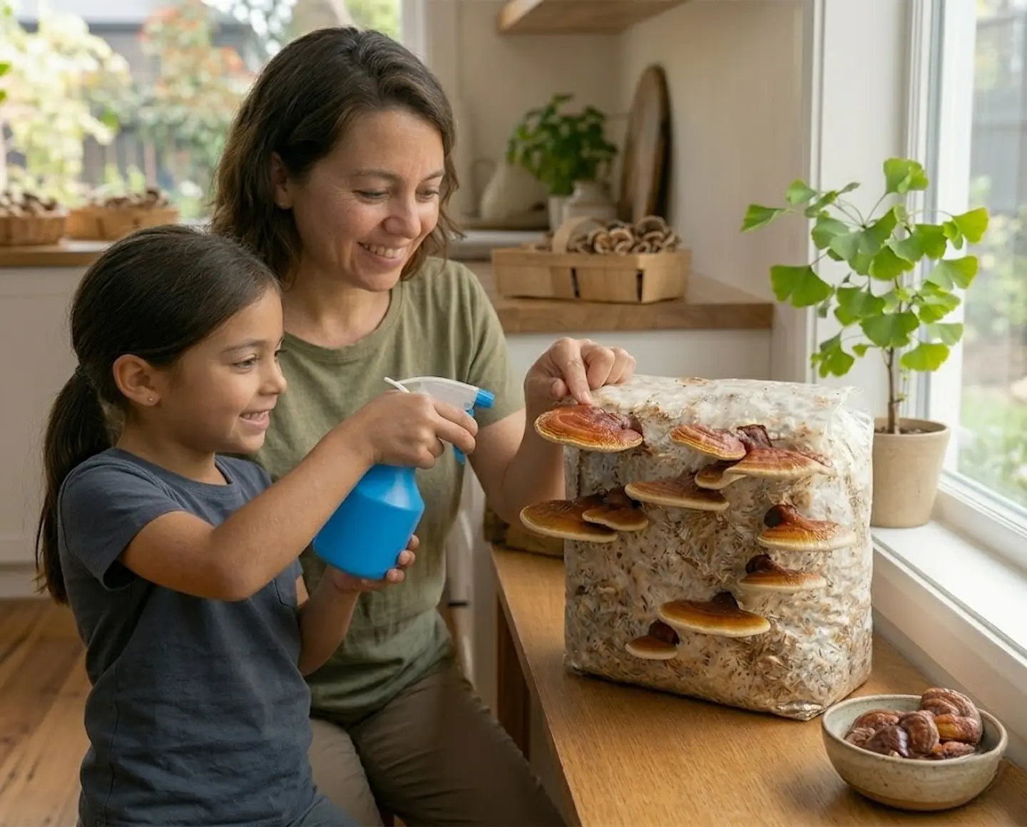 Kit de Autocultivo de Reishi 2