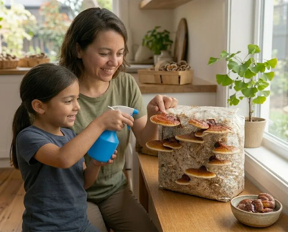Kit de Autocultivo de Reishi 2