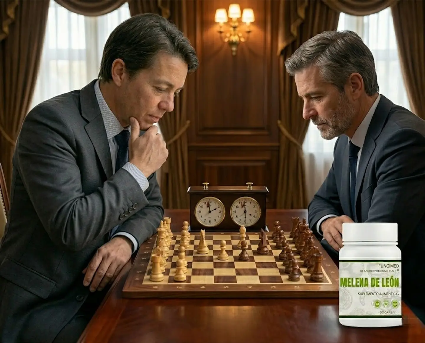 Melena de León Suplemento en Capsulas 3