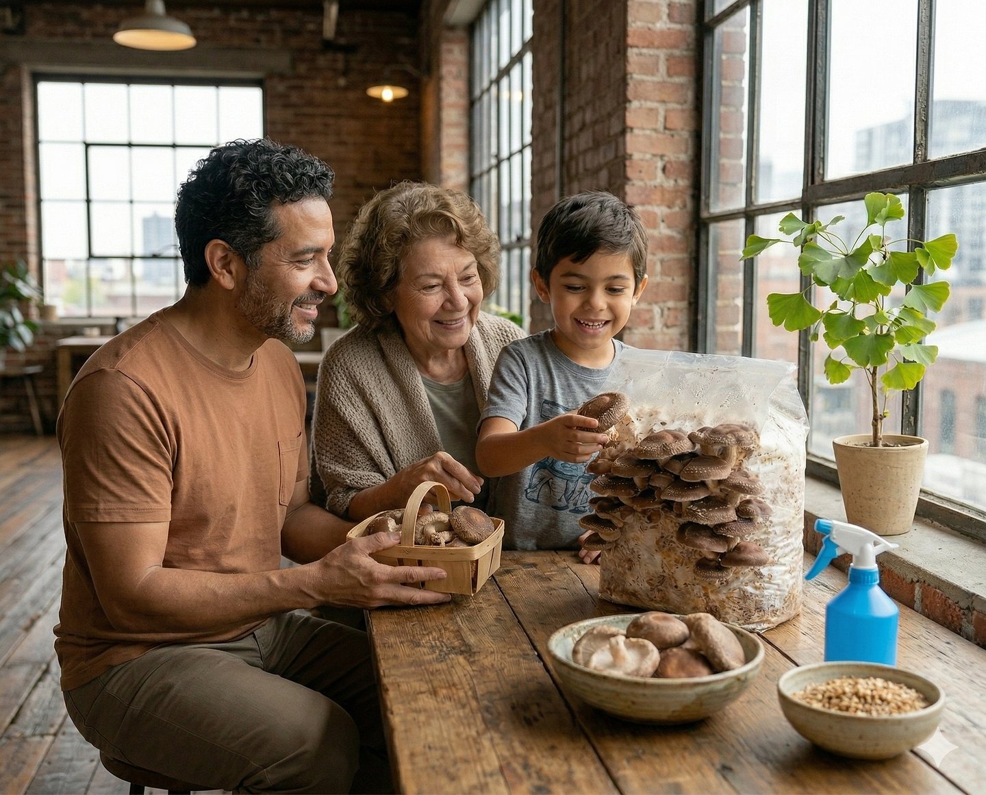 Kit de Autocultivo de Shiitake 2