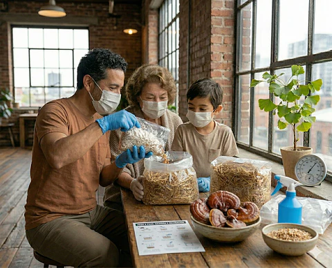 Pack de Cultivo de Reishi