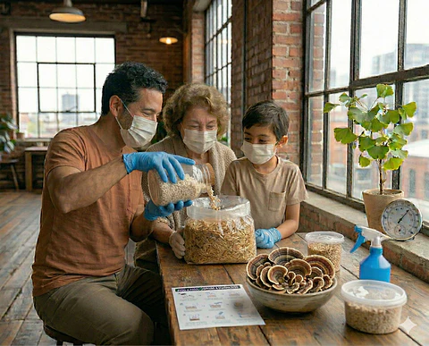 Monopack Cultivo Cola de Pavo