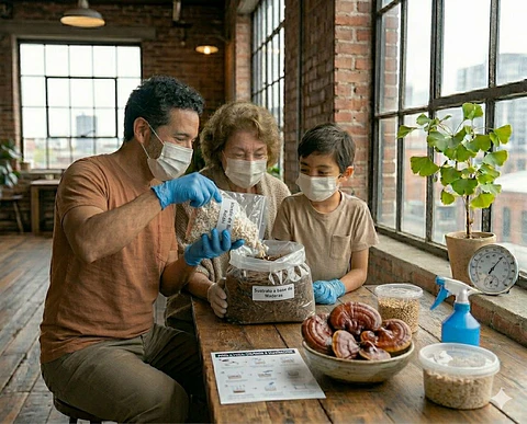 Monopack de Cultivo Reishi