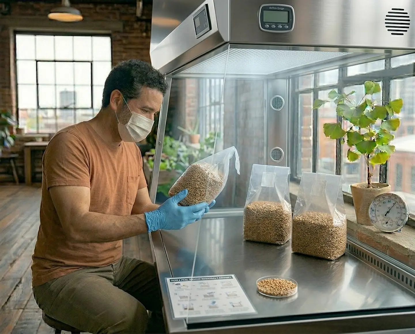 Promoción 3 Granos de Trigo Esteril 2