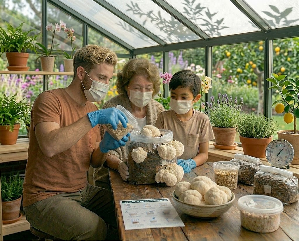 Pack de Cultivo de Melena de León. 2