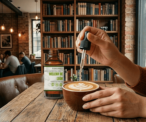 Melena de León (Suplemento en Gotas)