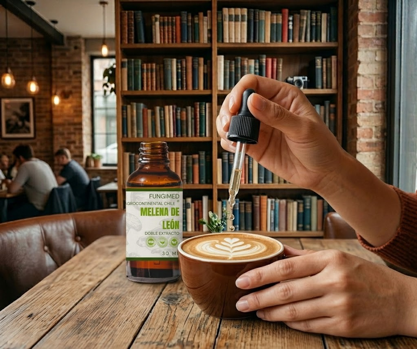 Melena de León (Suplemento en Gotas) 2