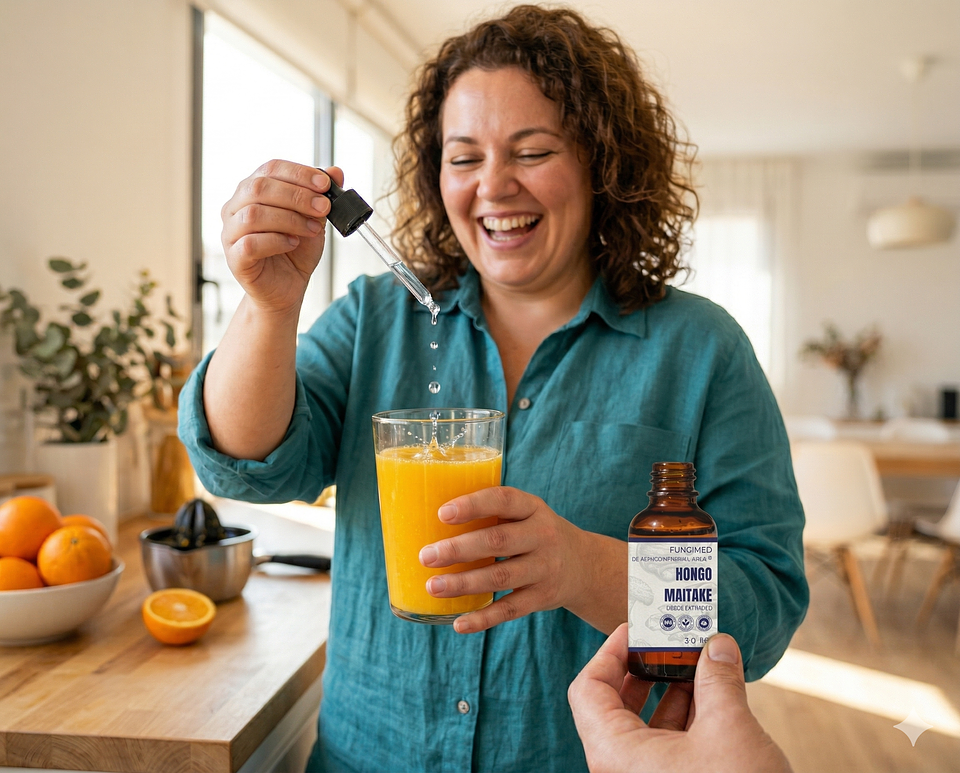 Maitake (Suplemento en Gotas) 2
