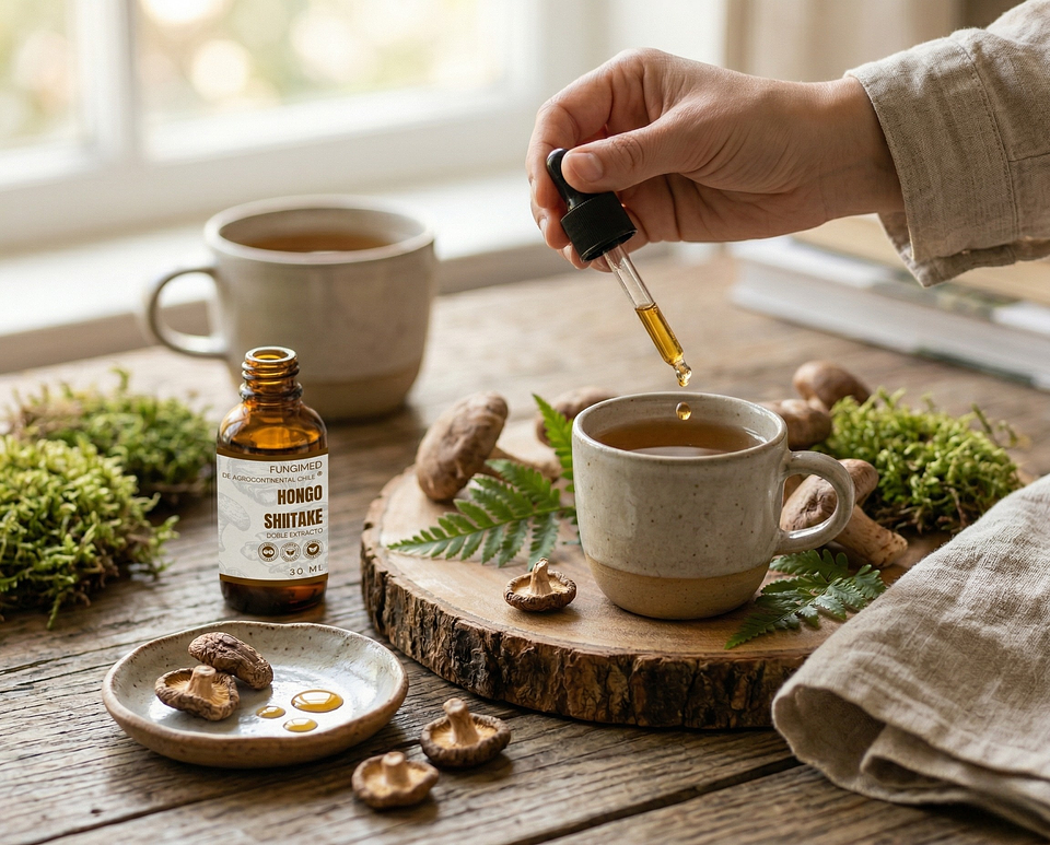 Reishi (Suplemento en Gotas) 2